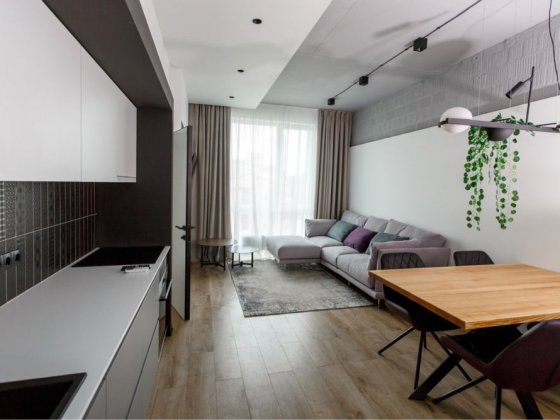 Квартира студія ЖК Ярославів Град з ремонтом