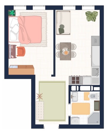 ВІД ЗАБУДОВНИКА! 1 кімнатна квартира, квартира в новобудові Київ - фото 1