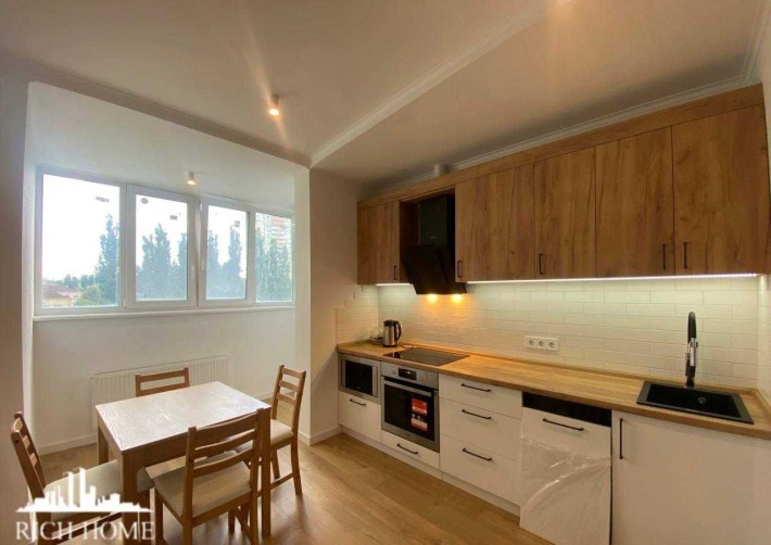 пр-т Відрадний 2  Новобудова Євродвушка кухня студія - фото 1