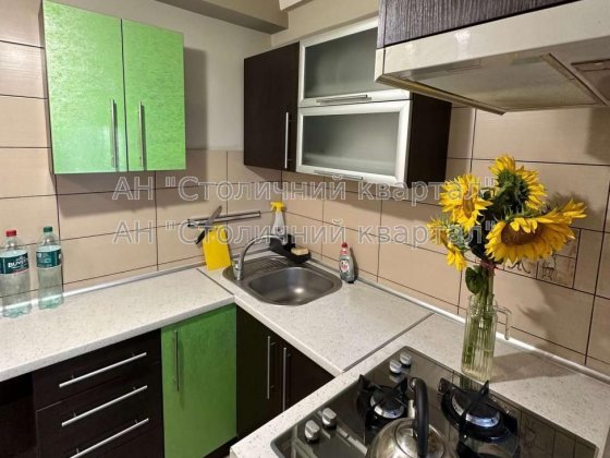 Однокімната квартира на вул, Митрополита Липківського,11 Киев