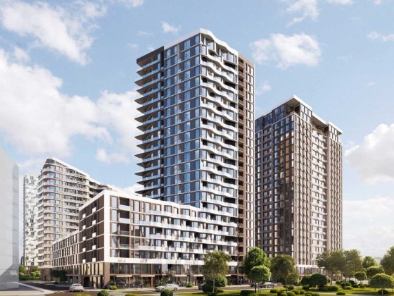 1к у збудованому ЖК бізнес-класу Creator City (Креатор Сіті) Київ