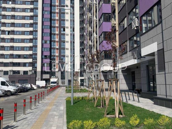 Двокімнатна квартира на просп Повітрофлотський ЖК Окленд Киев