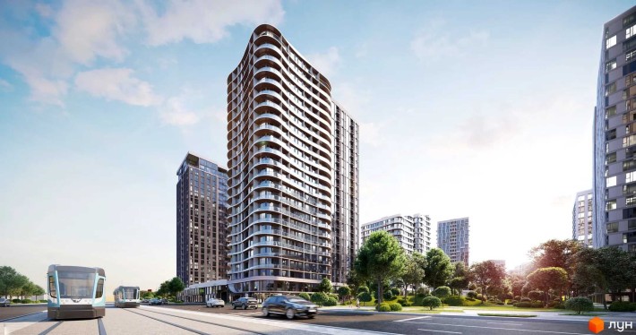 Продаж 1 кім ЖК Креатор Creator City Шевченківський рн. Дегтярівська - фото 1