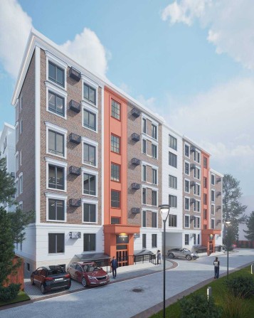 Двокімнатна квартира 63м² з укриттям. Від надійного забудовника - фото 1