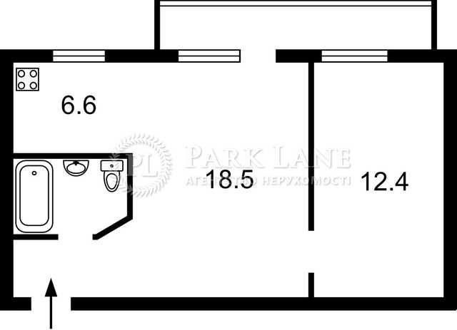 Чоколівський бул. 11 2К кв-ра Севастопольска пл. Караваєві Дачи - фото 1
