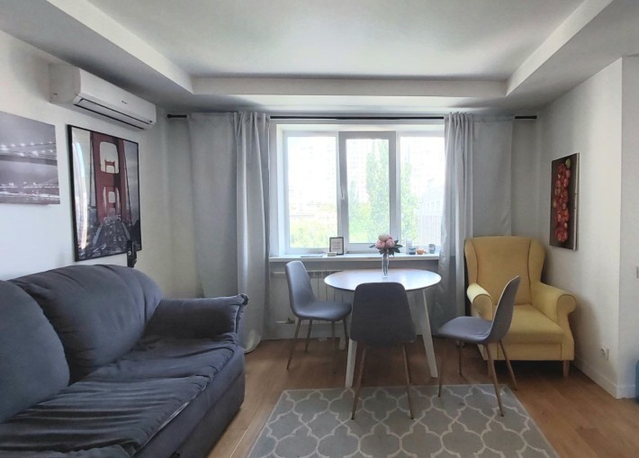 Продаж без % 3к квартири з ремонтом по пр. Берестейський, 20, Шевченкывський район - фото 1