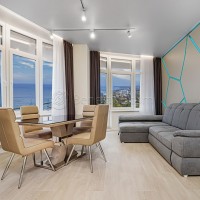 Видовая квартира с балконом в Аркадии. Одеса