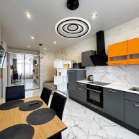 Стильная квартира с видом на море в Ж/К «Сорок пятая Жемчужина». Одеса