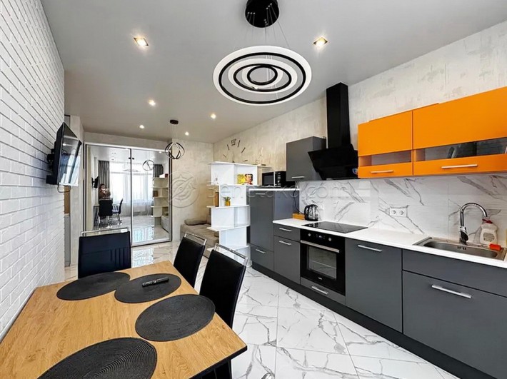 Стильная квартира с видом на море в Ж/К «Сорок пятая Жемчужина». - фото 1