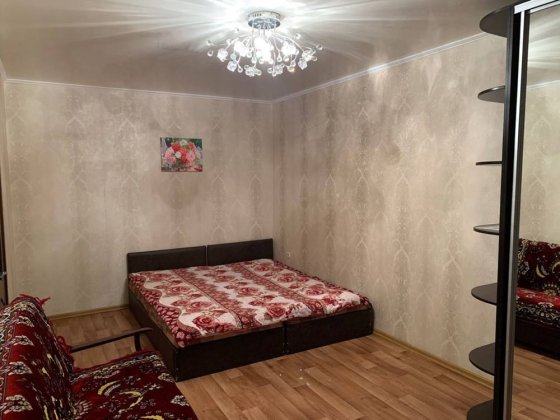 Здам СВОЮ 1-ком кв до літа на пр. Миру 25, центр. Черноморск