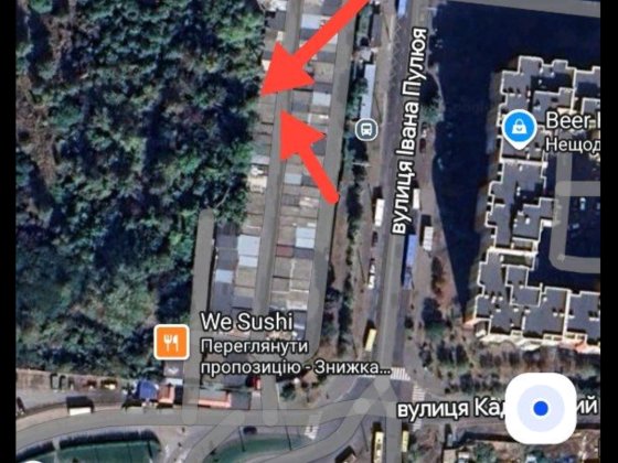 Оренда гаража Турецьке містечко біля Новуса на Івана Пулюя 8А Київ