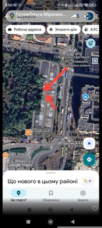 Оренда гаража Турецьке містечко біля Новуса на Івана Пулюя 8А - фото 1