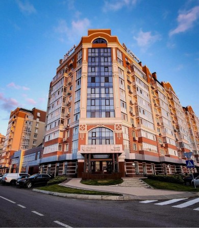 ЖК Греків Ліс, велика 1-кім кв 47 кв м - фото 1