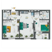 Продаж 2-кімнатної квартири в ЖК "Сирецькі Сади" вул. Виговського Івана (Гречко Маршала) 10ц Київ