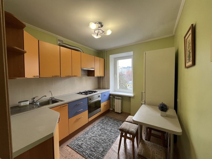 Центр, вулиця Подільська, однокімнатна квартира - фото 1