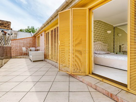 Четырехкомнатная квартира с террасой в центре Одессы. Одесса