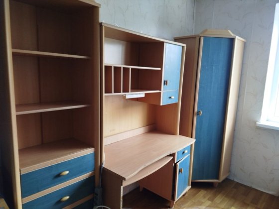 Здам 1кімнатну/комунальну квартиру;центр,біля Новуса.Вільна. Буча