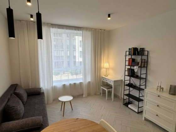 Оренда нової квартири- студії неподалік Бучанського парку! Без %! Буча