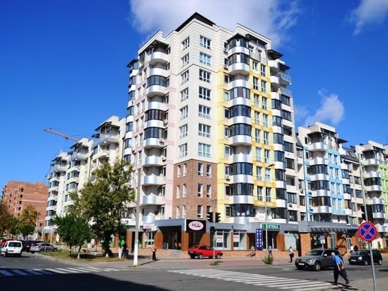 Аренда 1-кім.кв 41м, 10/11 Вишневе центр Акварелі-1 -вільна Вишневое