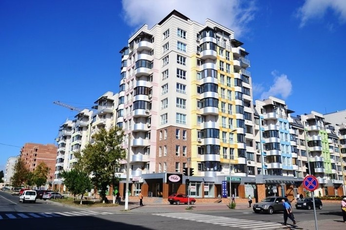 Аренда 1-кім.кв 41м, 10/11 Вишневе центр Акварелі-1 -вільна - фото 1