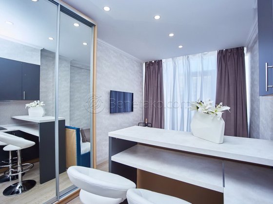 Квартира-студия с видом на море в Ж/К «Гагарин Плаза» Одеса