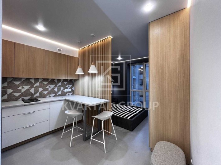 Оренда студії з авторським ремонтом. Можна з котиком - фото 1