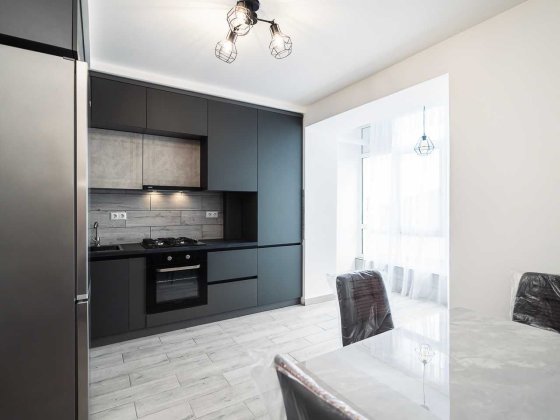 Оренда сучасно 1к квартири Ивано-Франковск