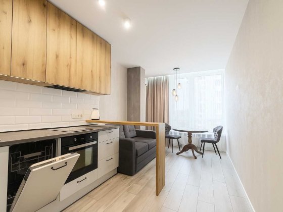 Євро двокімнатна  квартира з новим ремонтом! Без комісії! Ірпінь