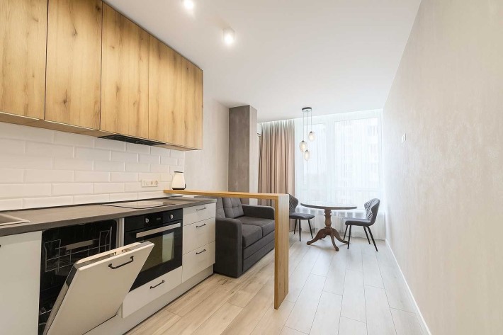 Євро двокімнатна  квартира з новим ремонтом! Без комісії! - фото 1