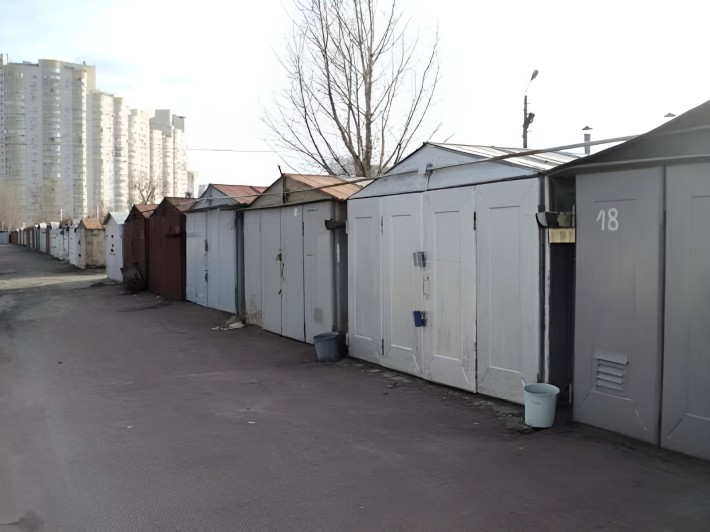 Аренда гаража в Киеве на Троещине - фото 1