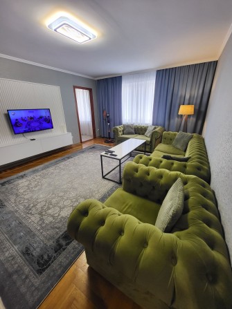 Довгострокова оренда 4к квартири в Центрі міста. - фото 1