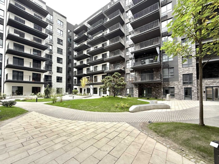 Оренда 1к квартири з терасою ЖК Ютландія 2 - фото 1