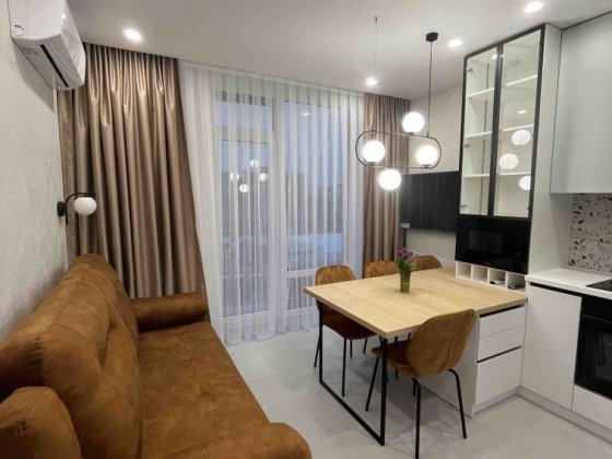 Здається в оренду 1 кімнатна квартира з кухнею студією в центрі міста! Івано-Франківськ