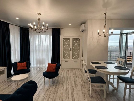 Оренда 2-кімнатної  квартири з дизайнерським ремонтом в ЖК Супернова Луцьк