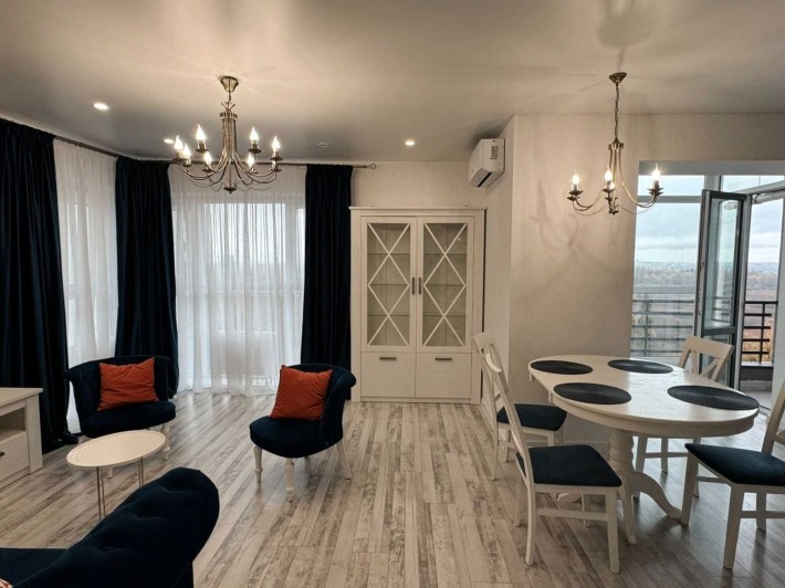 Оренда 2-кімнатної  квартири з дизайнерським ремонтом в ЖК Супернова - фото 1