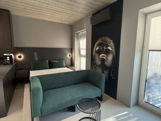 Оренда дизайнерської квартири з паркомісцем Style Up Теремно Луцьк