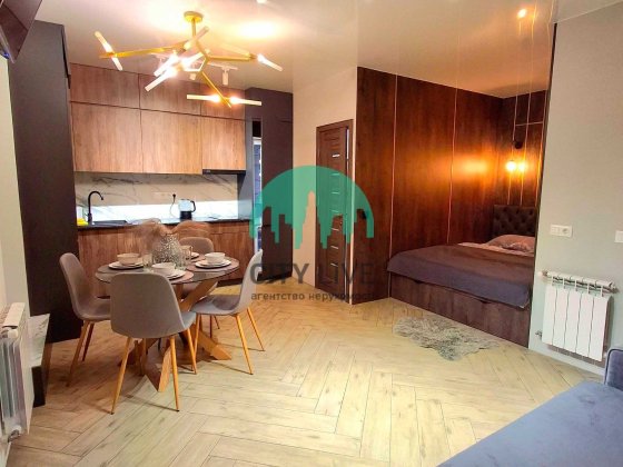 Оренда стильної 1-кім квартири-студії в ЦЕНТРІ, Мельника (51) Івано-Франківськ