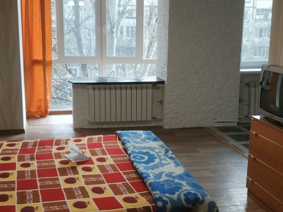 Квартира студия с панорамными окнами напротив Теры !