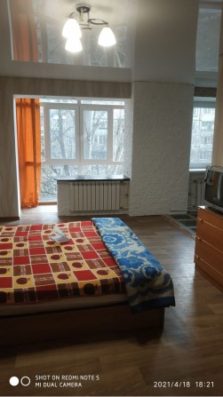 Квартира студия с панорамными окнами напротив Теры ! - фото 1