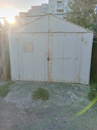 Здам гараж металевий - фото 1