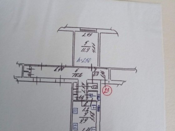 Кімната в центрі міста Кременчуг