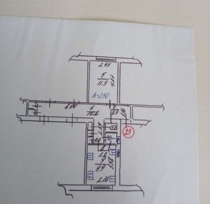 Кімната в центрі міста - фото 1