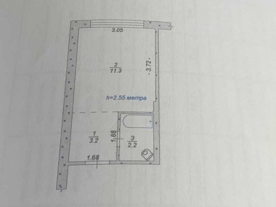 Продаю комнату в общежитии Кривий Ріг
