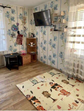 Продам кімнату у гуртожитку з власною душовою та туалетом у рн Браїлки - фото 1