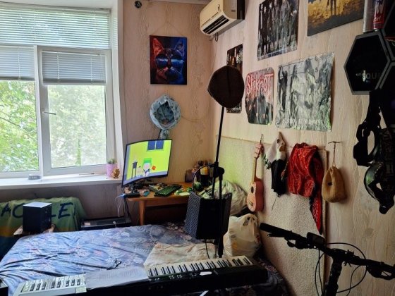 Продам комнату в общежитии, центр на Глинке Запоріжжя