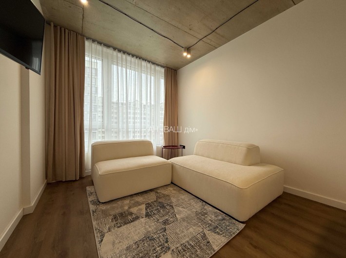 ОРЕНДА 1,5 кім. квартири ПЕРША здача, вул. Бельведерська, 32 ЦЕНТР - фото 1