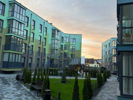 Довгострокова перша здача  1-кімн. квартири в ЖК "Квітковий" Рівне