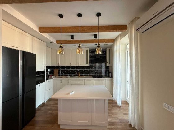 Здам в оренду стильну квартиру в Центрі в новому будинку Полтава