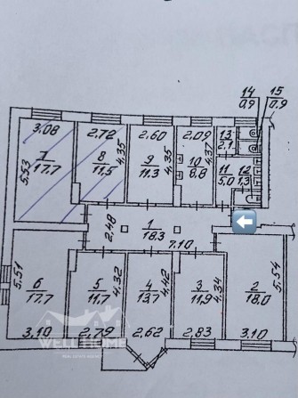 Продаж кімнат 2к Лісовий проспект, 12Б Київ - фото 1