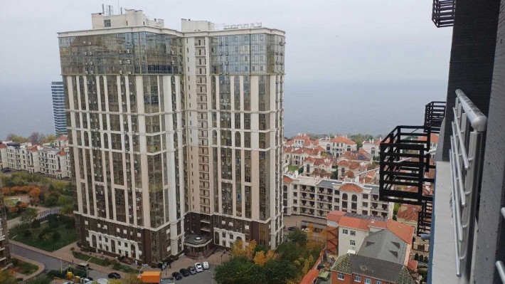 Продажа 1 комнатная  квартира  ЖК АТМОСФЕРА  вид моря - фото 1